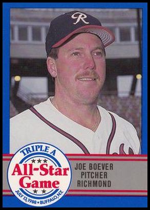 34 Joe Boever